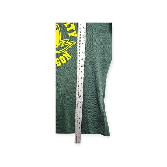 Nike Dri-FIT University of Oregon T-Shirt - Women's Medium Green - Picture 4 of 8